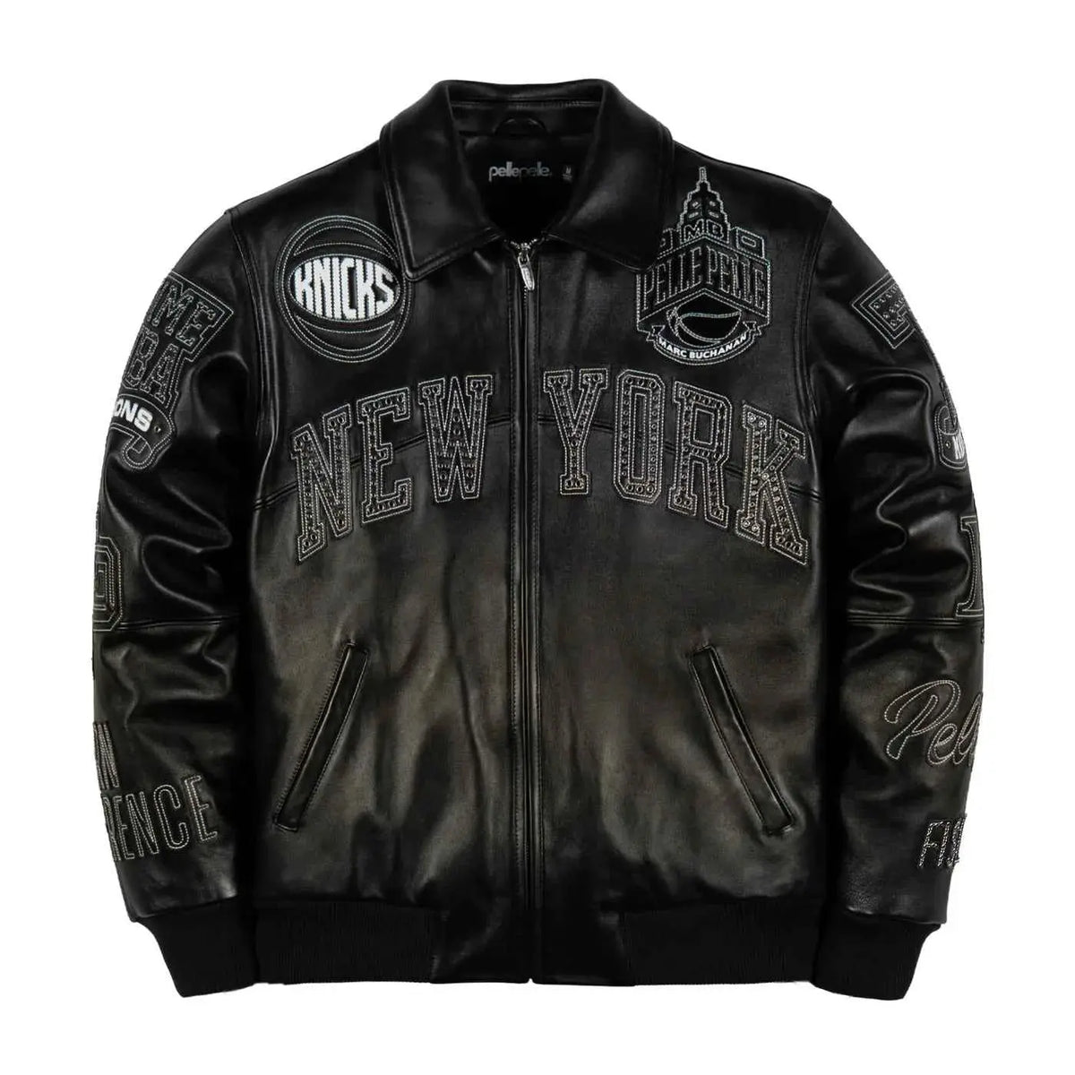 City of Knicks Jacket, back view