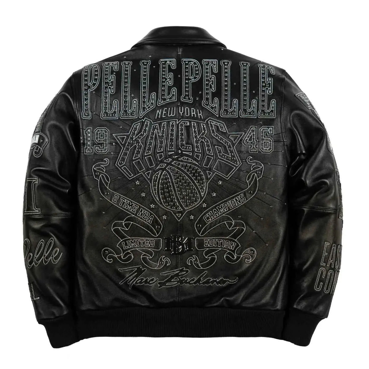 City of Knicks Jacket, front view