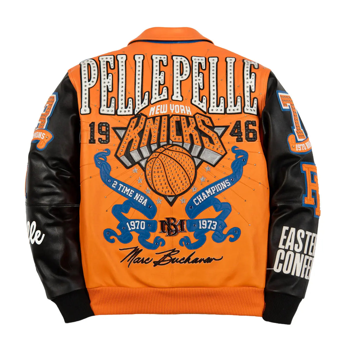 City of Knicks Jacket, front view