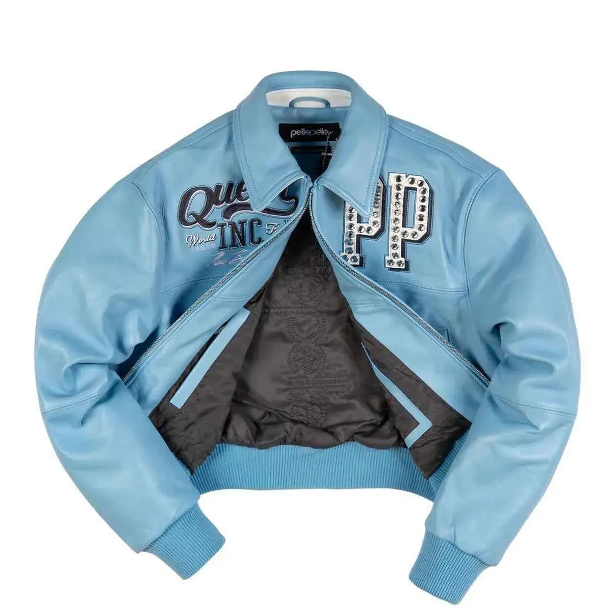 Queen Womens Crop Jacket, side view