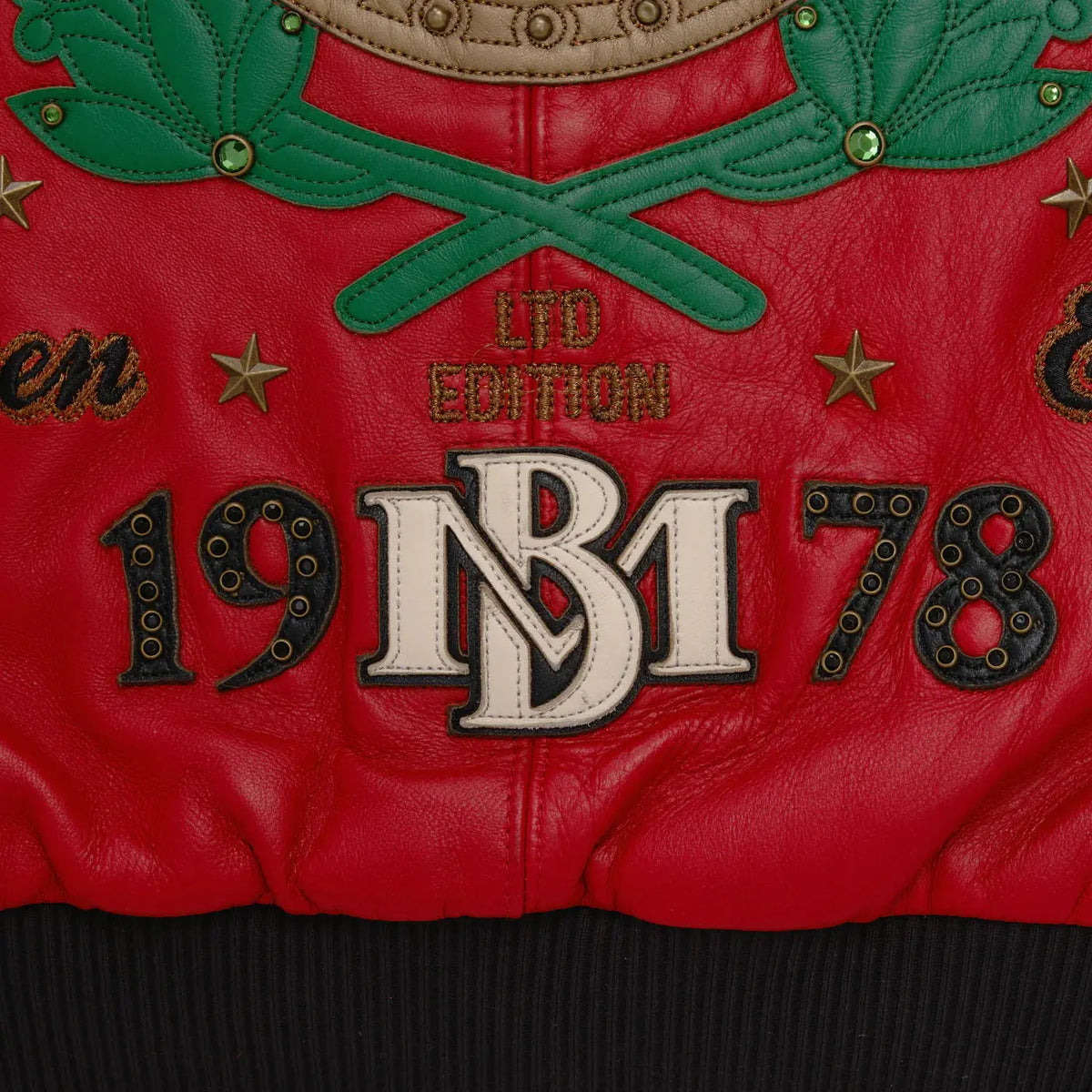 Daytona Special Leather Jacket, back view