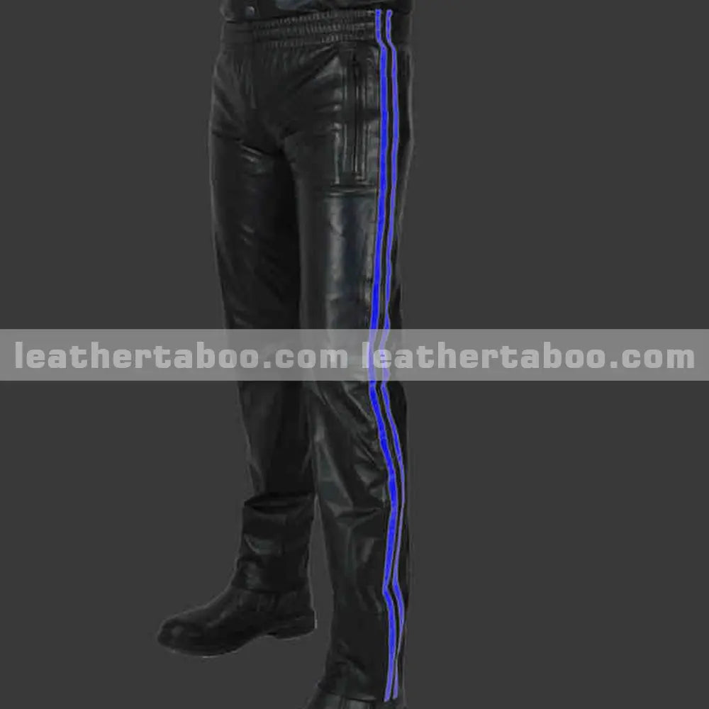 Men’s Genuine Leather Pants - Leather taboo