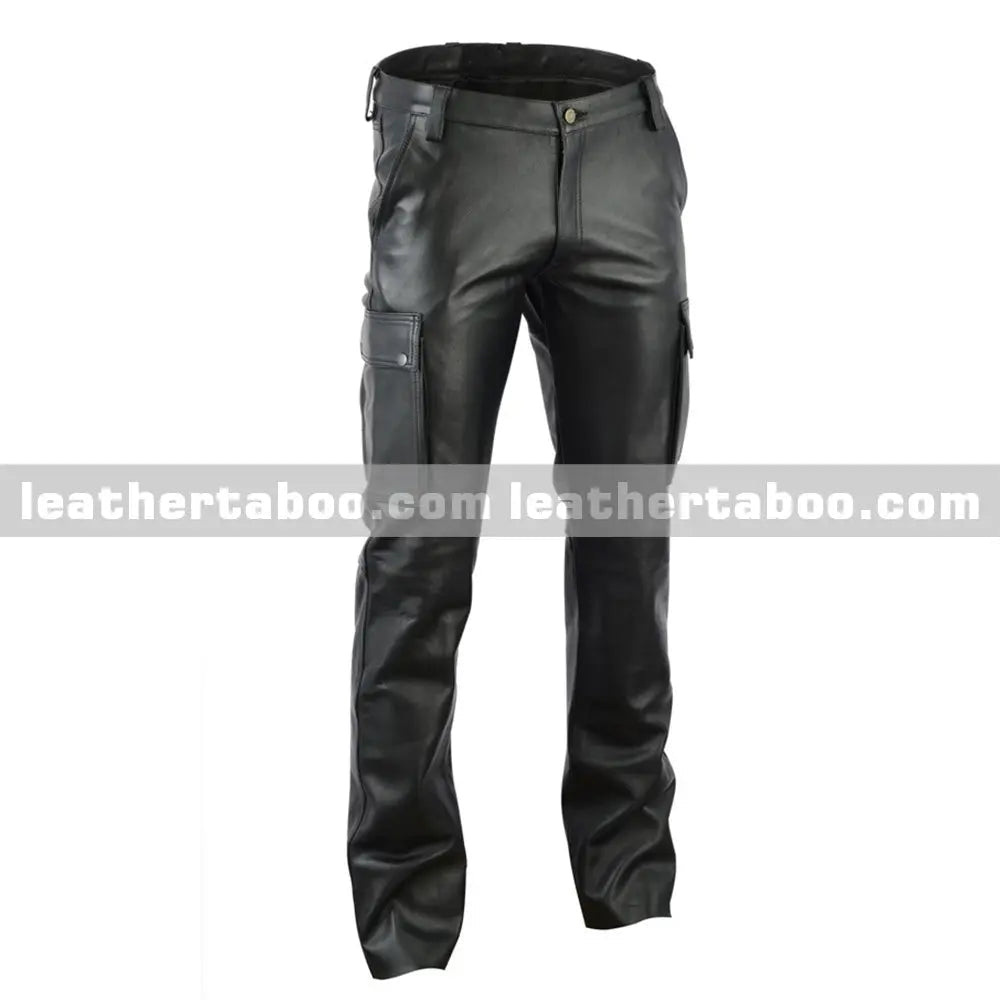 Men’s Genuine Leather Pants - Leather taboo