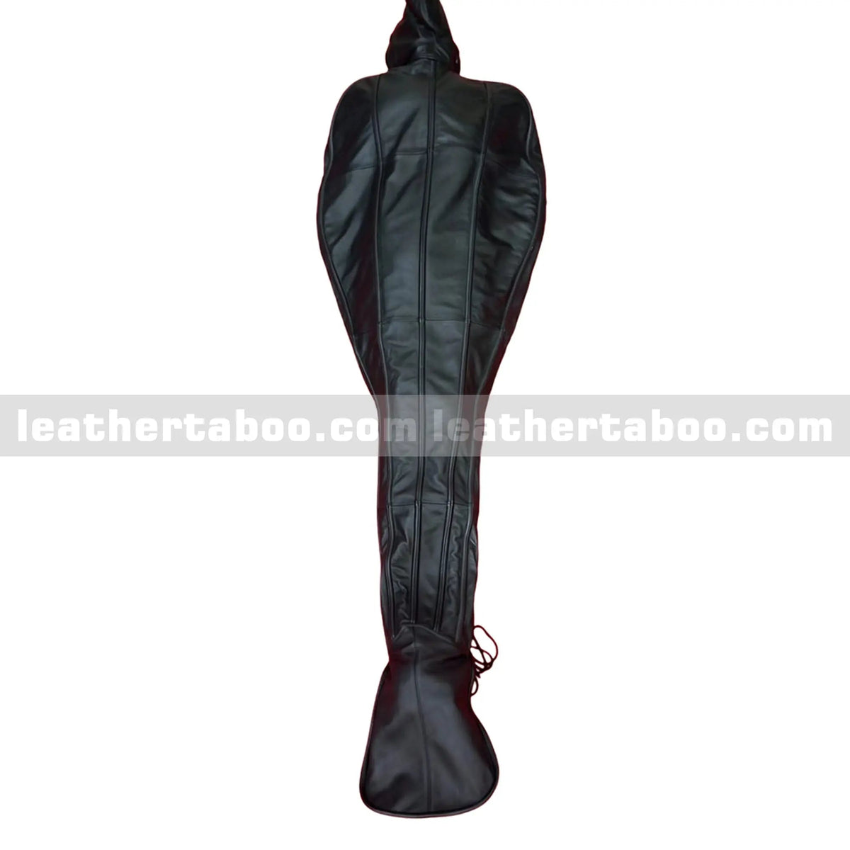 Premium Leather Sleepsack Bondage with Laces - Leather taboo