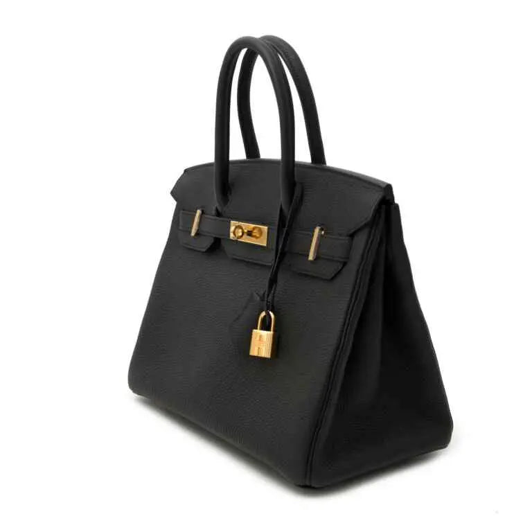 Hermès Birkin 30 Togo Black GHW