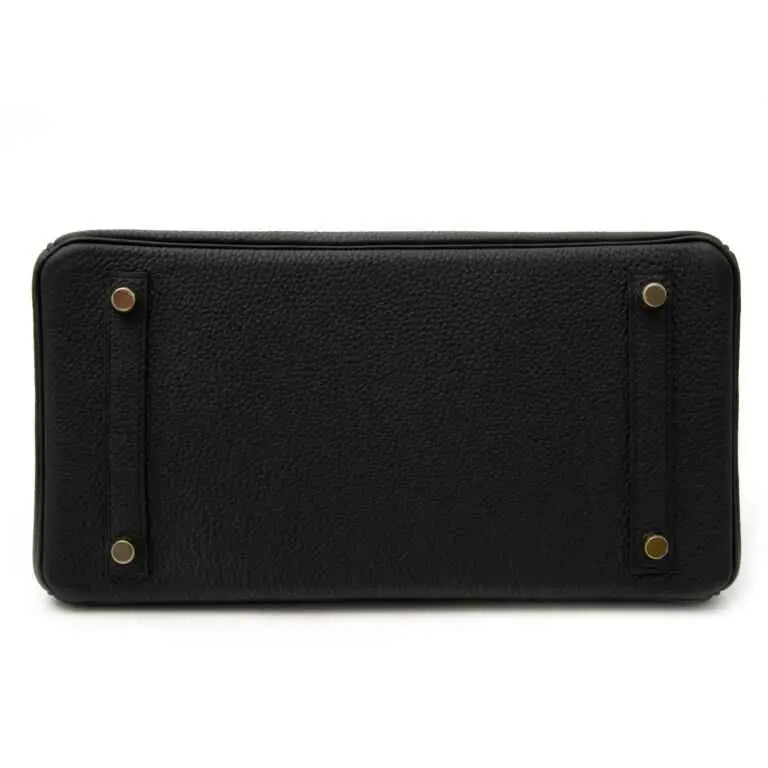 Hermès Birkin 30 Togo Black GHW