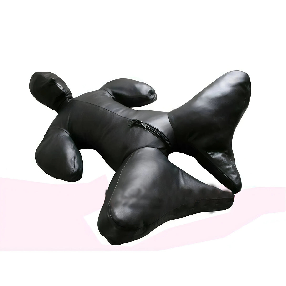 Leather Sleep Sack Bondage bag Body Suit - Leather taboo