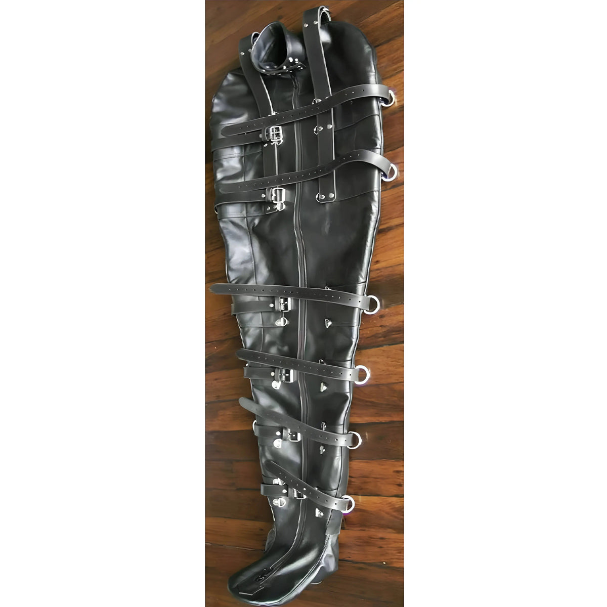 Sleep Sack Bondage Body Bag Bdsm Mummy - Leather taboo
