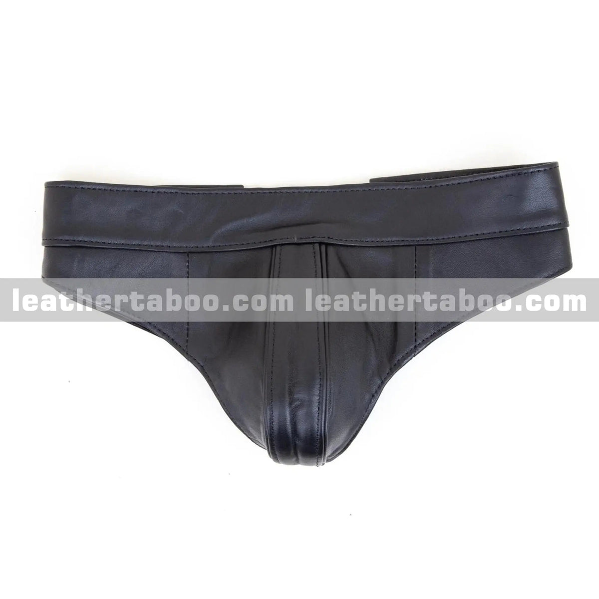 Premium Black Leather Jockstrap for Men – Stylish and Durable Design - Leather taboo